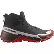 Salomon CROSS HIKE MID GTX 2, muške cipele za planinarenje, crna L41735900