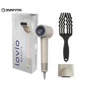 Manta Lovio LVHD001 AirFlow sušilo za kosu, 4 nacina rada, 2 brzine, 1600 W, bež (kašmirsko bež) + pribor