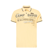 CAMP DAVID Majica, rumena