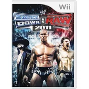 WWE SmackDown vs. Raw 2011 (WII) - rabljeno