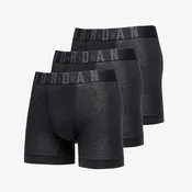 Bokserji Jordan Flight Modal Boxer 3-Pack Black M