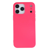 CELLECT Premium silikon case iPhone 17 Pro Max magenta