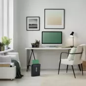 Hama Classic S61 uređaj za usitnjavanje papira Usitnjavanje na trake 72 dB 22 cm Crno