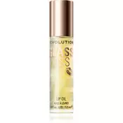 Revolution Glass Kiss bleščeče olje za ustnice odtenek Stardust Lemon 5.5 ml