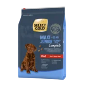 Select Gold Complete Junior Maxi govedina 4kg