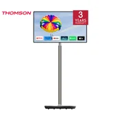 THOMSON 32UE5M45E GO Plus TV sprejemnik, 81cm (32), 4K UHD, Android TV, 9000mAh baterija, WiFi 6, Bluetooth 5.2, zaslon na dotik, nastavljiv kot/naklon/višina, zlat (Champagne Gold) - Thomson - Bonajo
