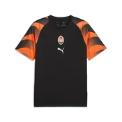 PUMA Shakthar Donetsk Warmup Jersey Men, Sports, Black/Rickie Orange, L