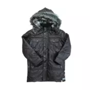 Jakna braon KNZ1244459 - topla zimska jakna za decake