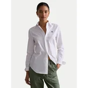 Polo Ralph Lauren Srajca 211941509002 Bela Slim Fit