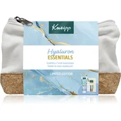 Kneipp Hyaluron Essentials darilni set kozmetična torbica