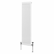 MONSTER Tradicionalni radiator z 2 stolpcema - 1800 x 382 mm - bel, (21569972)