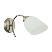 Zidna lampa DONNA 1xE27/60W/230V patina