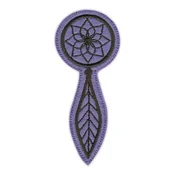 shumee Majhen lovilec sanj Patchion - vijoličen - podlaga za likanje/toplotno varjenje - vezen našitek/značka/emblem
