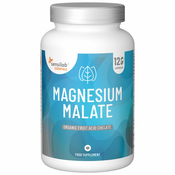 Essentials Magnezijev malat 500, visok odmerek - vegansko, 120 kapsul