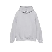 Pull&Bear Majica STWD pegasto siva / bela