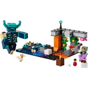 LEGO® Minecraft Srečanje s Čuvarjem (21274)