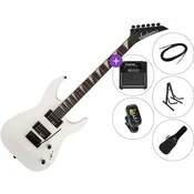 Jackson JS22 DKA Dinky AH SET 2 Snow White Električna kitara