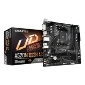 Gigabyte Maticna ploca A520M, DS3H, AC, AMD, A520,AM4, 4x DDR4;1x M.2 4x USB, DVI-D, DP, HDMI, WI-FI