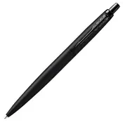 Kuglasta olovka, 0,7 mm, gumb na pritisak, crni držač, mat crno tijelo, PARKER, Royal Jotter XL, plava 2122753
