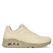 Superge Skechers Uno - Safari Time 155412/WHLD Bež