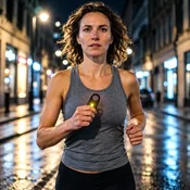 Prodoren zvok – varnostni obesek za ključe | ALARMIA