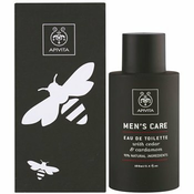 Apivita Mens Care Cedar & Cardamom toaletna voda za muškarce 100 ml