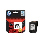 HP - kartuša HP CZ101AE nr.650 (črna), original