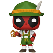 Figura Funko POP! Marvel: Deadpool - Lederhosen