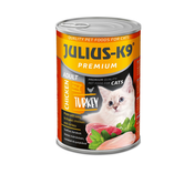 Julius-K9 Adult - Chicken & Turkey konzerva za mačke 24x415 g