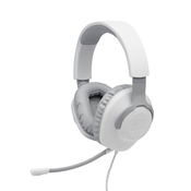 JBL Quantum 100 žične slušalke, bele