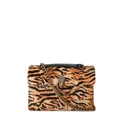 Kurt Geiger London crossbody torbica ženska usnjena KENSINGTON