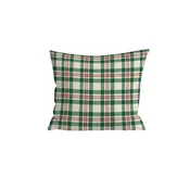 Bombažna prevleka za blazino WINTER PLAID 45x45 cm, barvna