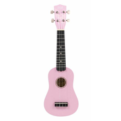 DeSalvo SOPRAN UKULELE UKSP PINK S TORBO