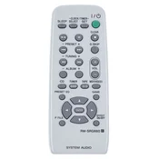 General SONY RM-SRG660 - zamenjava daljinski upravljalnik