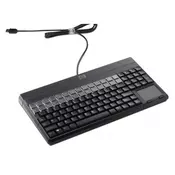 HP POS Keyboard w/MSR FK218AA USB