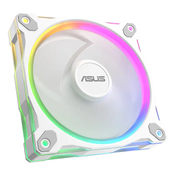 ASUS Prime MR120 Fan ARGB Reverse White Computer case 12 cm