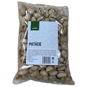 Nefdesante Pražene in soljene nesoljene pistacije 250g