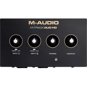 M-Audio M-Track Duo HD USB avdio vmesnik - zvočna kartica
