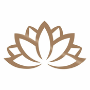 Wallity Zidna dekoracija Lotus Flower 2 Copper, 60x35cm