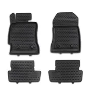 Rubber car mats Toyota GT86 2012-2020