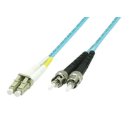 MicroConnect Optični patch kabel LC/UPC-ST/UPC 2m OM3