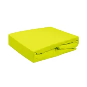 Darymex Bombažna rjuha 60x120 FROTA za otroško posteljico, limeta barva