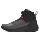Urbani motoristični čevlji XPD X-Beat AIR, črni/sivi