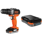 BLACK+DECKER akumulatorska bušilica-odvijac 12V u torbi BDCHD12S1