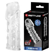 PREVLEKA ZA PENIS Pretty Love Triff Clear