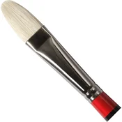 Daler Rowney Georgian Ploščata krtača 12 Filbert