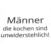 Kuhinjska krpa Männer 45x70cm