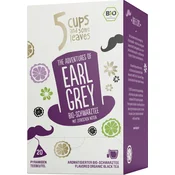 5 CUPS Bio The Adventures Of Earl Grey - 20 čajnih vrečk