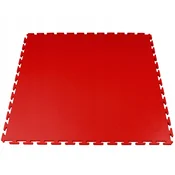 PVC modularna talna plošča 50x50 barva: RDEČA