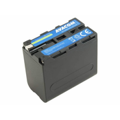 Avacom Sony NP-F970 Li-Ion 7,2 V 10050 mAh 72,4 Wh LED indikator